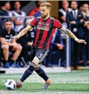  ?? CURTIS COMPTON / CCOMPTON@AJC.COM ?? “For the history of the club, it’s one of the most important games,” says United defender Leandro Gonzalez Pirez about today’s match.