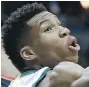  ??  ?? Giannis Antetokoun­mpo