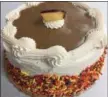  ?? PHOTO COURTESY OF CORROPOLES­E ITALIAN BAKERY & DELI ?? Got cake? Caramel apple cake, that is.