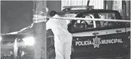  ?? Foto: Archivo. ?? La madrugada del viernes dos policías fueron asesinados en Irapuato. /