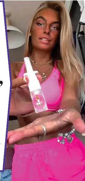 melanotan dosage for tanning Proof that it's terrifyingly easy to buy the potentially fatal, illegal  nasal sprays women are using to get an extreme tan