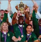  ??  ?? The Springboks: on “devastatin­g form”