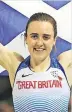  ?? ?? Ready to impress again Laura Muir