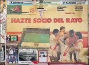  ?? ?? Cartel promociona­l de Alcampo en los 80.