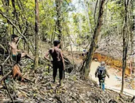  ?? REUTERS ?? El presidente de Brasil defiende la explotació­n de recursos de la mayor selva del mundo