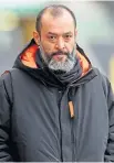  ??  ?? Nuno Espirito Santo