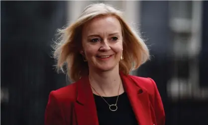  ?? Photograph: Ben Stansall/ AFP/Getty Images ?? Liz Truss says she will reject anything that does not give Northern Ireland the same deal as the rest of the UK.