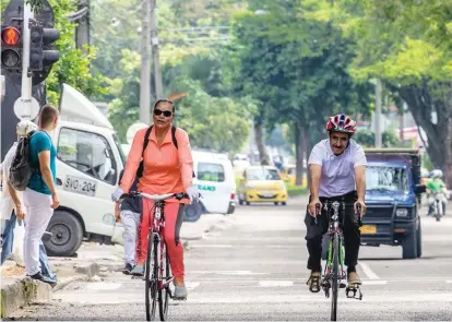  ??  ?? Una de las innovacion­es que existe en el mercado es el aseguramie­nto de bicicletas. Varias empresas asegurador­as prestan este tipo de servicio para las personas.