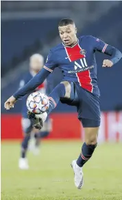  ?? Photo: Goalzz.com ?? Calling for action… France striker Kylian Mbappe says it is time to take tough action against racism.