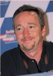  ?? MILAGRO ?? Capo degli steward Freddie Spencer. 58 anni, tre mondiali