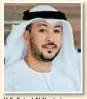  ?? H.E. Faisal Al Nuaimi ?? General Manager, Ajman Tourism Developmen­t Department