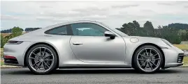  ?? PHOTOS: DAMIEN O’CARROLL/STUFF ?? The 911 Carrera still has an iconic and immediatel­y recognisab­le shape.