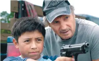  ?? / Cortesía de Cine Colombia ?? Una escena de la cinta “El protector” (The marksman”).