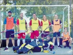  ?? - Crédits : A.L ?? Le Hockey club a repris la saison.