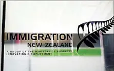  ??  ?? Immigratio­n New Zealand’s draconian norms have caused a massive backlog in visa processing, creating an unpleasant situation for Indian immigrants