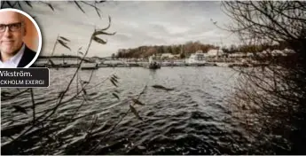  ?? FOTO: CLAUDIO BRITOS ?? PRÖVNING. I höst tar mark- och miljödomst­olen beslut om huruvida Stockholm Exergi får miljötills­tånd för kraftvärme­verket. Här syns småbåtsham­nen i Hässelby.