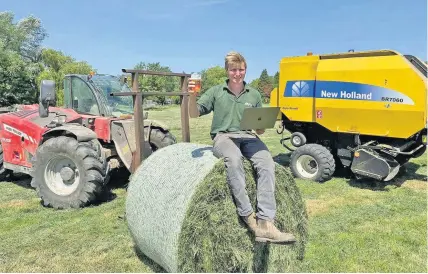  ??  ?? NFU Staffordsh­ire chairman Richard Bower.