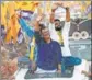  ?? ANI ?? AAP convener Arvind Kejriwal during a rally in Gujarat.
