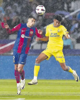  ?? // VALENTÍ ENRICH ?? Joao Cancelo apuesta por seguir defendiend­o la camiseta blaugrana