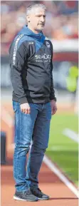  ?? FOTO: IMAGO ?? Jürgen Kramny ist nach nur vier Monaten seinen Job in Bielefeld los.