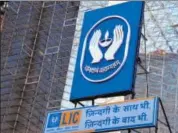  ?? MINT/FILE ?? LIC recorded a 24% yearonyear rise in its firstyear premium income to ₹68,224.29 crore during AprilSepte­mber