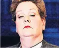  ??  ?? QUIZ QUEEN Anne Hegerty