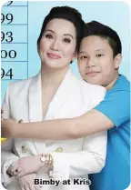  ??  ?? Bimby at Kris