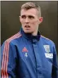  ??  ?? FIT AGAIN: Darren Fletcher faces United