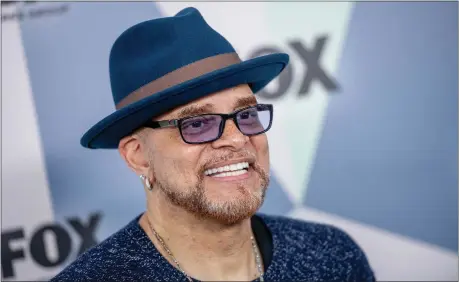  ?? ROY ROCHLIN — GETTY IMAGES ?? Sinbad attends the 2018Fox Network Upfront at Wollman Rink, Central Park on May 14, 2018, in New York.