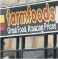  ??  ?? 0 Scottish chain Farmfoods operates hundreds of stores