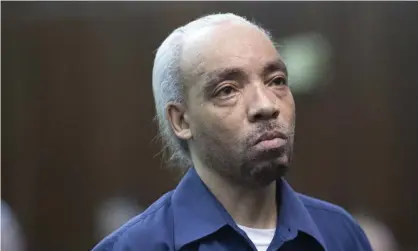  ?? ?? Kidd Creole in 2017 after he was arrested. Photograph: Steven Hirsch/AP