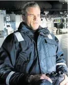  ?? TNT / MCT ?? Eric Dane stars as the ship’s captain on “The
Last Ship” on
TNT.