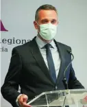 ??  ?? Joaquín Segado, portavoz del PP en la Asamblea de Murcia