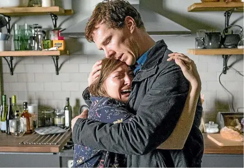  ??  ?? In The Child in Time, Benedict Cumberbatc­h and Kelly Macdonald play parents struggling to come to terms with the disappeara­nce of their daughter.