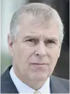  ?? ALEXANDER KOERNER/GETTY IMAGES FILE ?? Prince Andrew is facing claims he sexually abused a teenager.