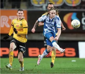  ?? Arkivbild: CARL SANDIN ?? HAR SKRIVIT PÅ. Elias Omarssons övergång från Vålerengen till IFK Göteborg är klar.