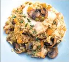  ?? ELIZABETH KARMEL/Special to The Okanagan Weekend ?? Under pressure quickie chicken and rice s soul-satisfying and perfect for the cooler weather.