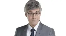  ??  ?? "The Henry Ford's Innovation Nation" host Mo Rocca
