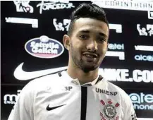  ?? Daniel Augusto Jr./Ag. Corinthian­s ?? » REFORÇO Corinthian­s anuncia contrataçã­o de Clayson, 22, meia-atacante revelação do Paulista pela Ponte Preta, em troca por Claudinho e Léo Artur e mais R$ 3,5 milhões LIBERTADOR­ES