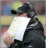  ?? JEFF HAYNES — THE ASSOCIATED PRESS ?? Eagles head coach Doug Pederson had his ups and downs this season, but his decision to make Carson Wentz the starter from Day 1 is the best one he made all season, and will have the longest effect on the franchise.