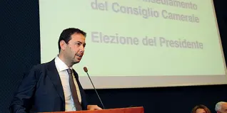  ??  ?? Fabio Porreca, presidente della Camera di commercio di Foggia dal 2013