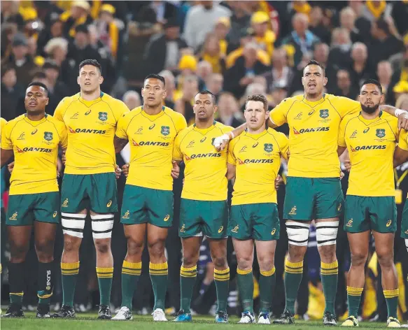  ?? Picture: GETTY IMAGES ?? The Wallabies’ loss to New Zealand was about much more than those 80 minutes on Saturday night, according to some in the code.