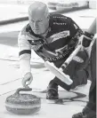  ?? SALTWIRE NETWORK ?? Ontario’s Glenn Howard is expected to be in Pictou County for the Pinty’s Grand Slam of Curling Tour Challenge Nov. 5 to 10.