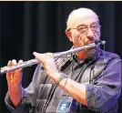  ??  ?? FRONTMAN: Singer Ian Anderson