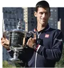  ?? EPA ?? Perfect 10: Novak Djokovic