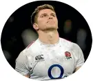  ??  ?? Owen Farrell reflects on a dismal day for England.