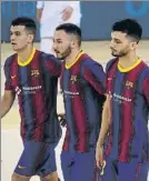  ?? FOTO: PEP MORATA ?? El Barça llega con cinco bajas