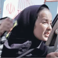  ?? FOTO: OUTNOW.ORG. ?? Escena de Taxi, ganadora del Oso de Oro, dirigida por el iraní Jafar Panahi.