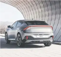  ??  ?? Value is expected to be an important chapter in the Kia EV6'S playbook.