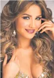  ??  ?? BELDAD. Migbelis fue coronada Miss Venezuela en 2013.